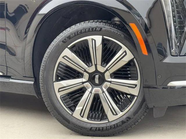 new 2025 Cadillac Escalade IQ car, priced at $122,490