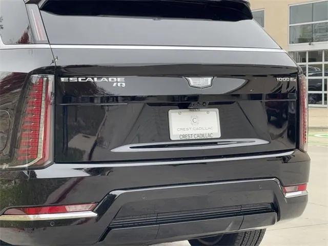 new 2025 Cadillac Escalade IQ car, priced at $122,490