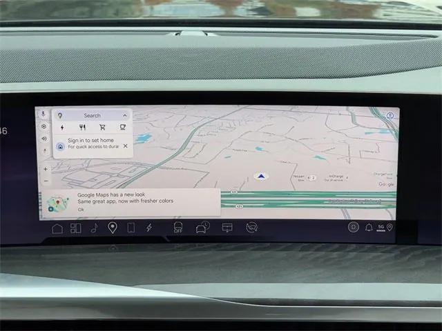 new 2025 Cadillac Escalade IQ car, priced at $122,490