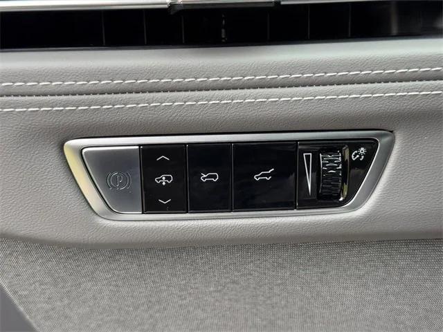 new 2025 Cadillac Escalade IQ car, priced at $122,490