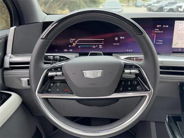 new 2025 Cadillac Escalade IQ car, priced at $122,490