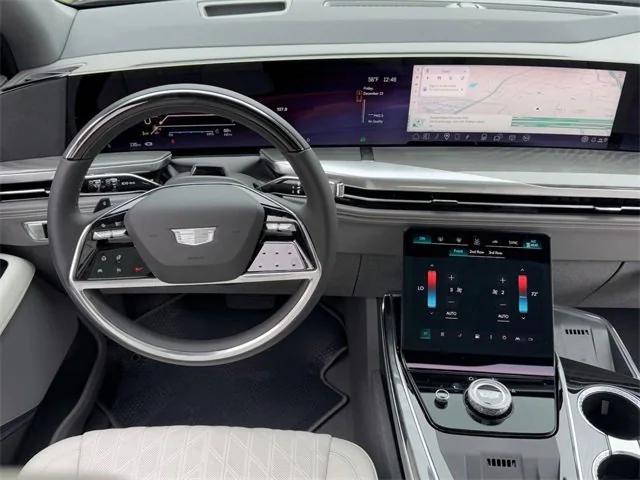 new 2025 Cadillac Escalade IQ car, priced at $122,490