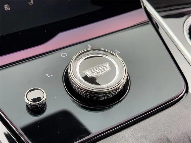 new 2025 Cadillac Escalade IQ car, priced at $122,490