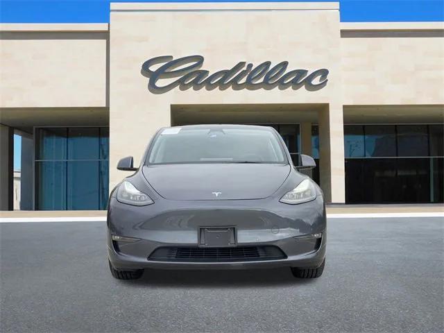 used 2021 Tesla Model Y car, priced at $27,166