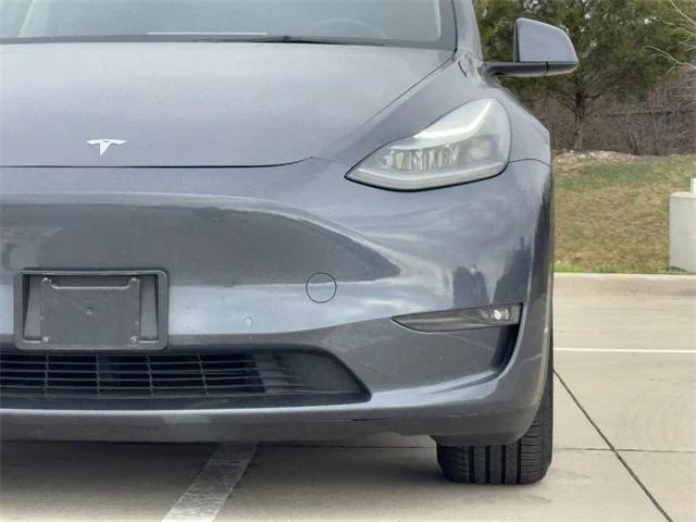 used 2021 Tesla Model Y car, priced at $27,166