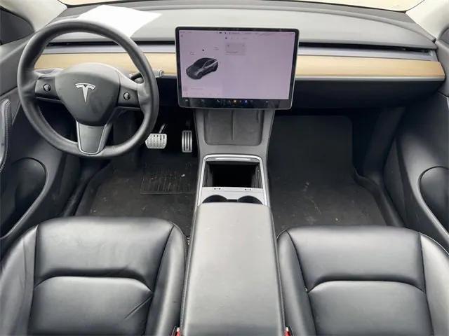 used 2021 Tesla Model Y car, priced at $27,166