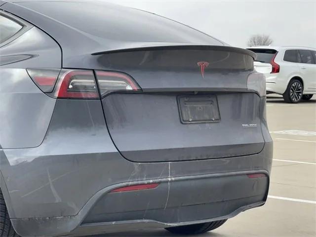 used 2021 Tesla Model Y car, priced at $27,166