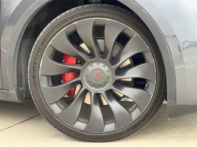 used 2021 Tesla Model Y car, priced at $27,166