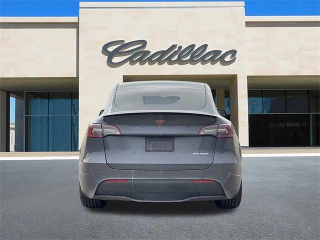 used 2021 Tesla Model Y car, priced at $27,166