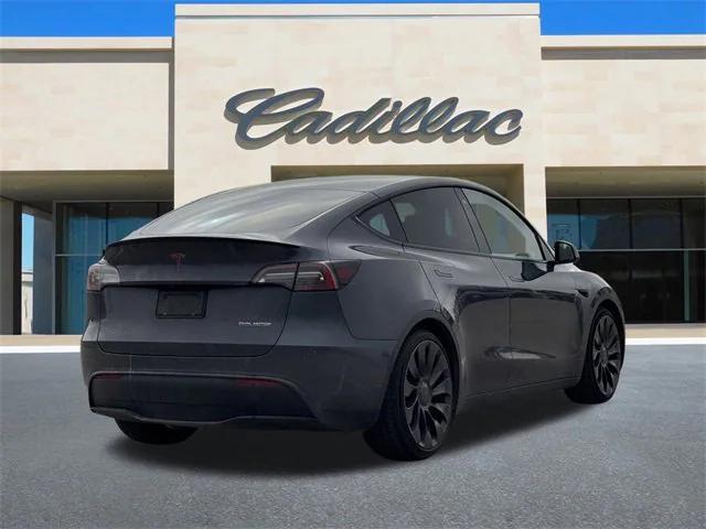 used 2021 Tesla Model Y car, priced at $27,166