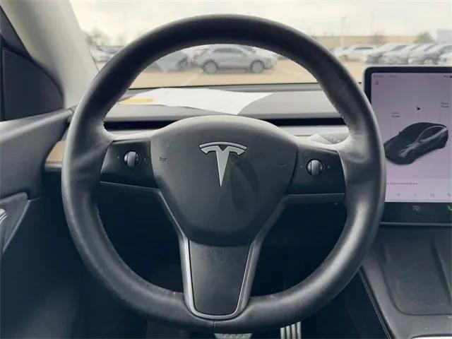 used 2021 Tesla Model Y car, priced at $27,166