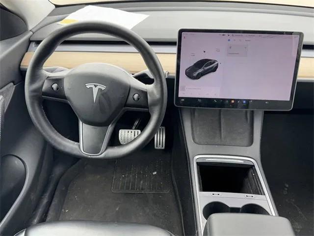 used 2021 Tesla Model Y car, priced at $27,166