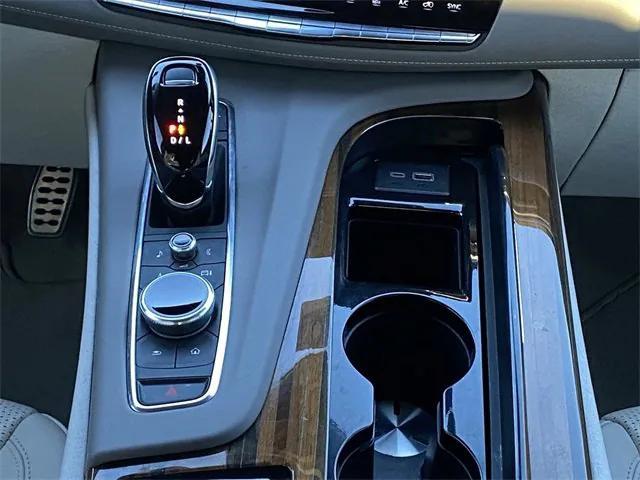 used 2024 Cadillac Escalade ESV car, priced at $99,999