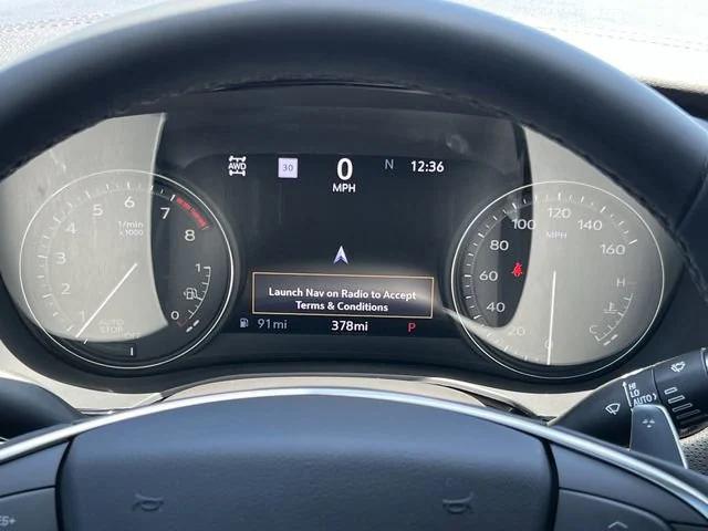 new 2025 Cadillac XT5 car, priced at $67,625