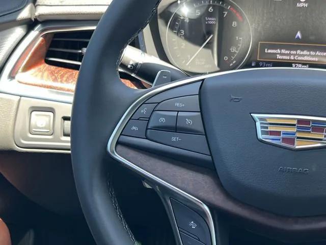 new 2025 Cadillac XT5 car, priced at $67,625