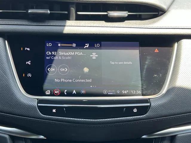 new 2025 Cadillac XT5 car, priced at $67,625