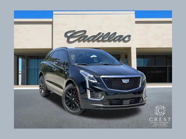 new 2025 Cadillac XT5 car, priced at $67,625