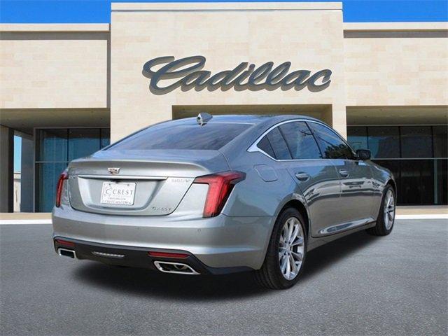 new 2024 Cadillac CT5 car, priced at $52,765