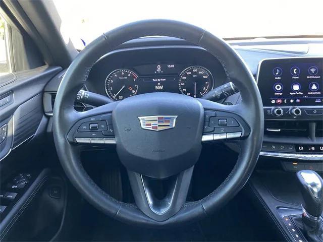 used 2020 Cadillac CT4 car, priced at $26,923