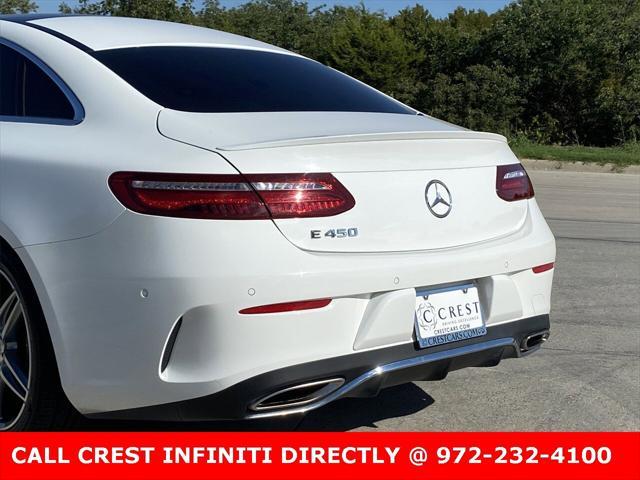 used 2019 Mercedes-Benz E-Class car, priced at $32,668