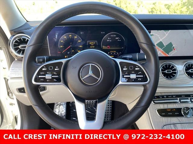 used 2019 Mercedes-Benz E-Class car, priced at $32,668