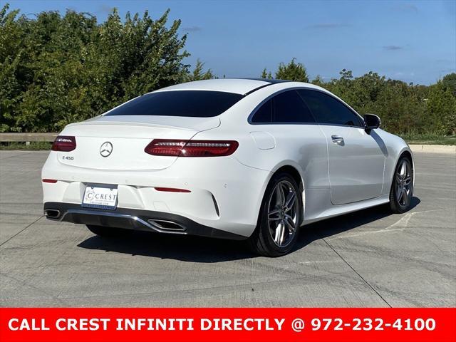 used 2019 Mercedes-Benz E-Class car, priced at $32,668