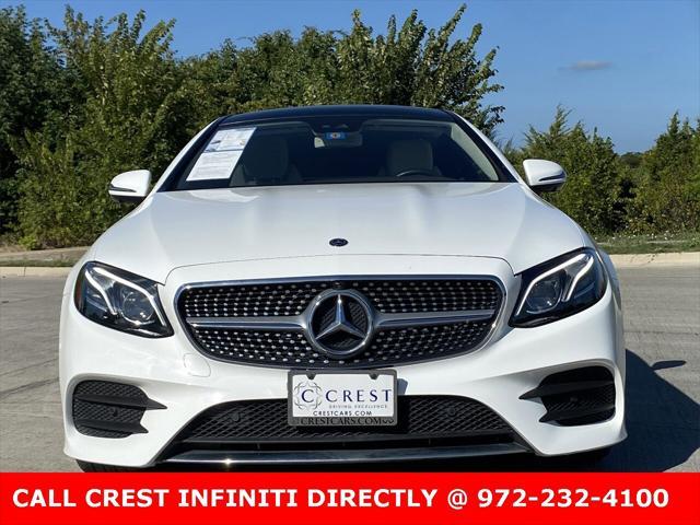 used 2019 Mercedes-Benz E-Class car, priced at $32,668