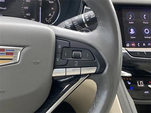 used 2023 Cadillac XT6 car, priced at $37,640
