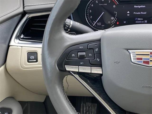 used 2023 Cadillac XT6 car, priced at $37,640