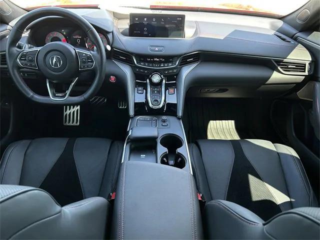 used 2021 Acura TLX car, priced at $44,142