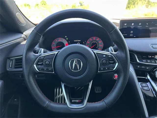 used 2021 Acura TLX car, priced at $44,142