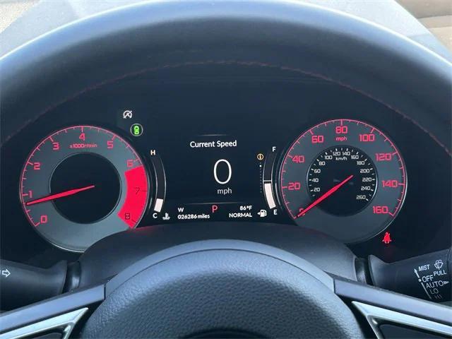 used 2021 Acura TLX car, priced at $44,142