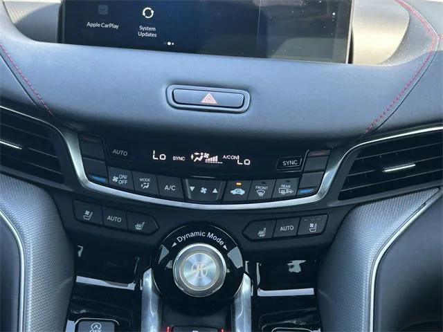 used 2021 Acura TLX car, priced at $44,142