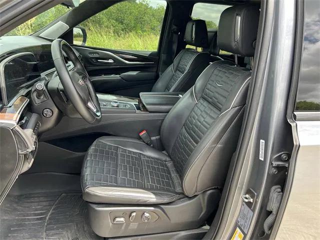 used 2022 Cadillac Escalade car, priced at $76,705