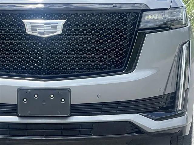 used 2022 Cadillac Escalade car, priced at $76,705