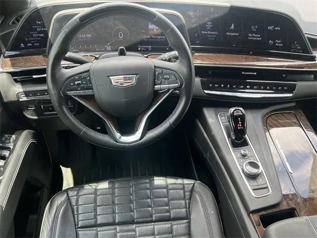 used 2022 Cadillac Escalade car, priced at $76,705