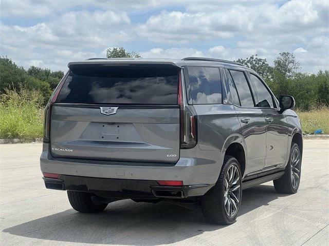 used 2022 Cadillac Escalade car, priced at $76,705