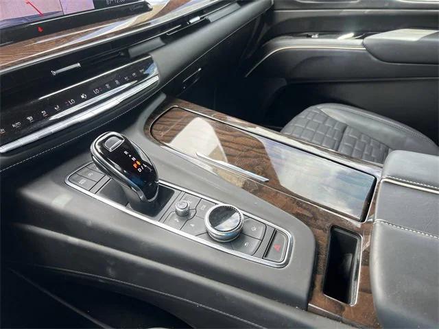used 2022 Cadillac Escalade car, priced at $76,705