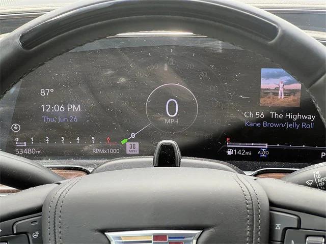 used 2022 Cadillac Escalade car, priced at $76,705