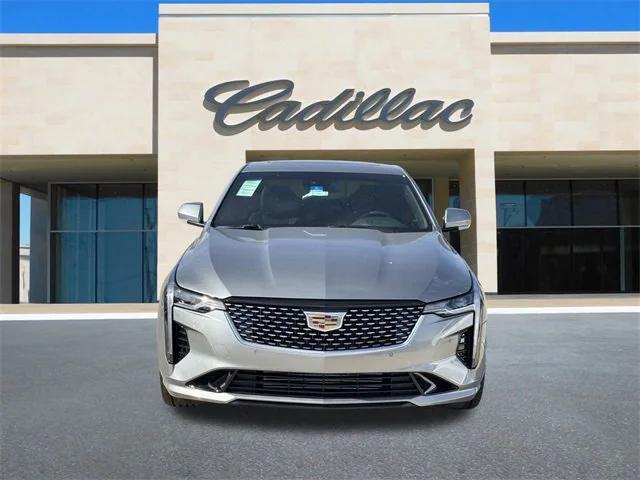 new 2025 Cadillac CT4 car, priced at $43,165