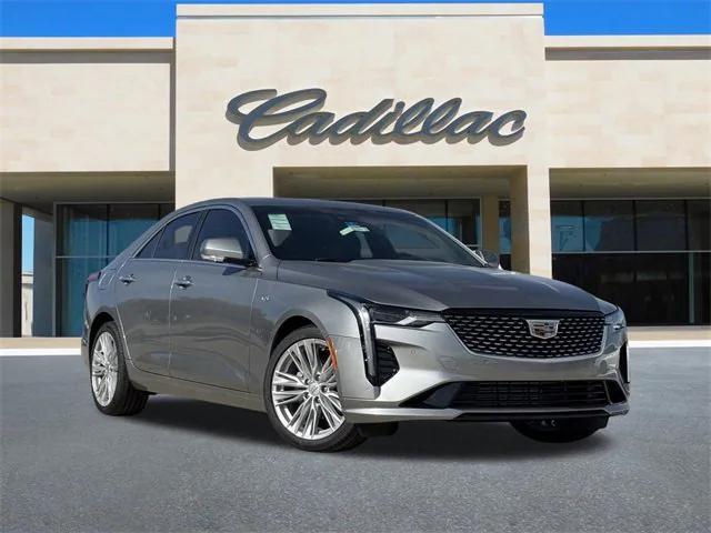 new 2025 Cadillac CT4 car, priced at $43,165