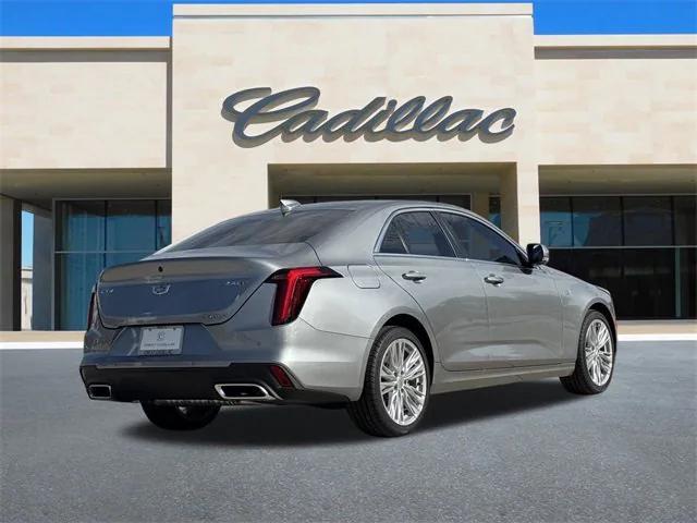 new 2025 Cadillac CT4 car, priced at $43,165