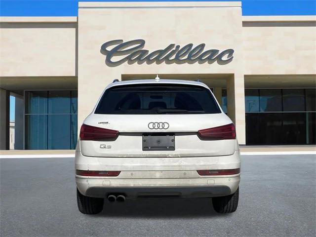 used 2018 Audi Q3 car, priced at $18,010