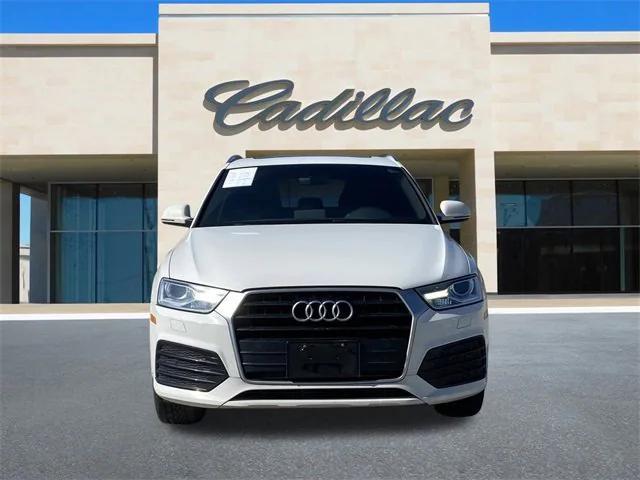 used 2018 Audi Q3 car, priced at $18,010