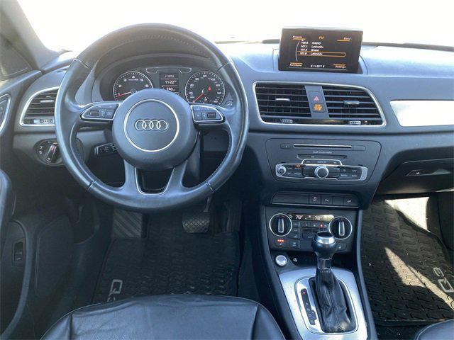 used 2018 Audi Q3 car, priced at $18,010