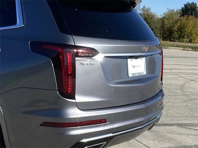 used 2022 Cadillac XT6 car, priced at $29,829