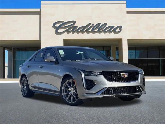 new 2025 Cadillac CT4 car, priced at $44,365