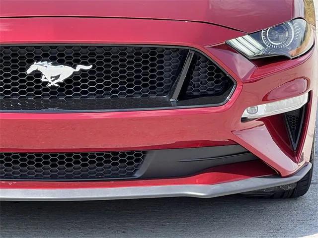 used 2019 Ford Mustang car, priced at $29,175