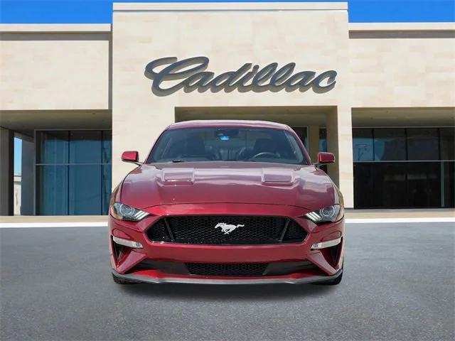 used 2019 Ford Mustang car, priced at $29,175
