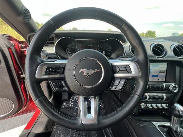 used 2019 Ford Mustang car, priced at $29,175